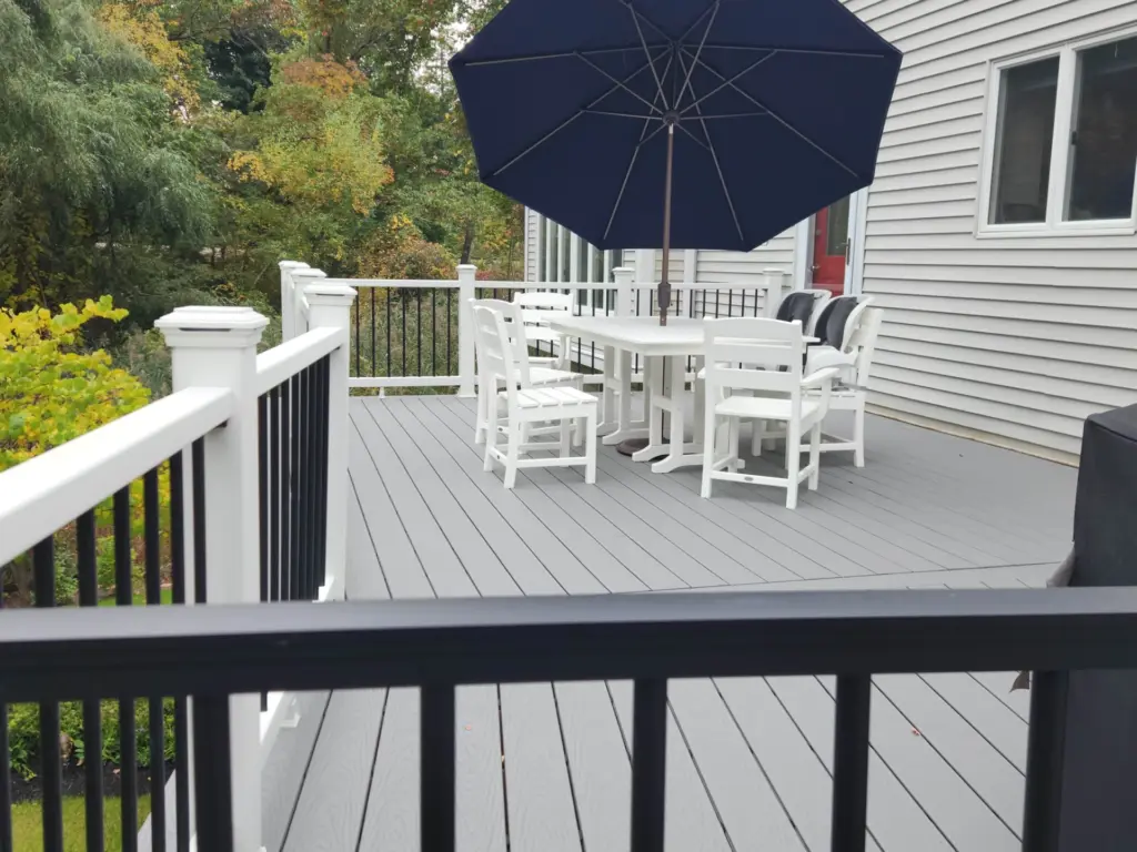 Comprehensive Residential Decking Services