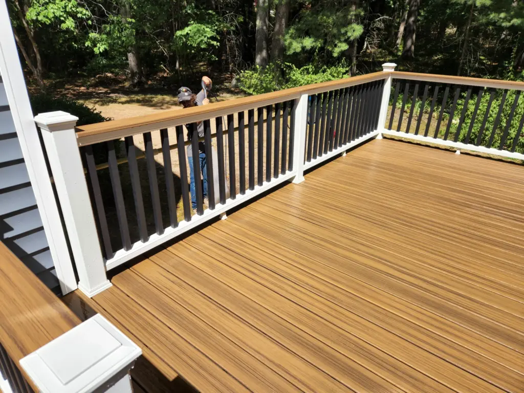 Comprehensive Deck Repair Services