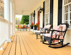 Porch Construction