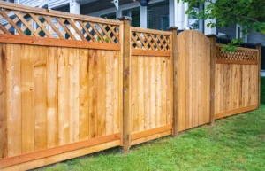 Wood Fencing in Hanson & South Shore MA | EJS Deck & Home Solutions