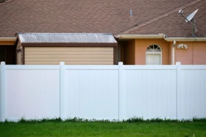 Vinyl Fence