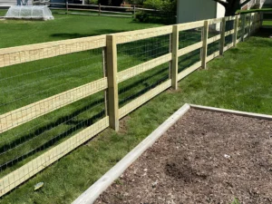 Agricultural Fence in Hanson & South Shore MA | EJS Deck & Home Solutions