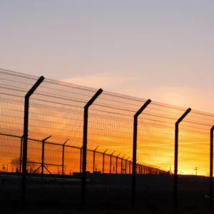 security fence