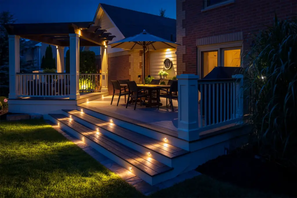CUSTOM DECK STYLES FOR EASTON PROPERTIES